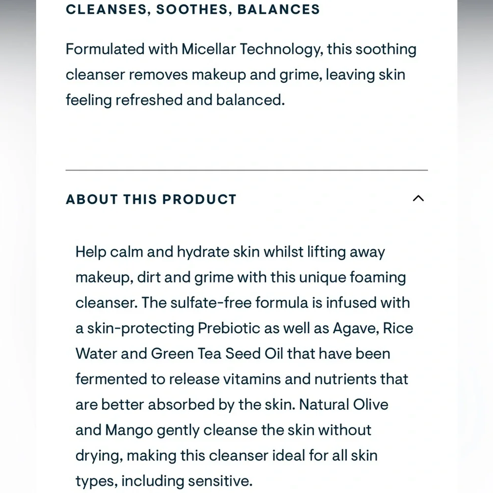 Elemis Cleansing Foam - Picture 10 of 11